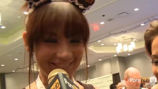 PornhubTV Madison Ivy Interview at 2014 AVN Awards