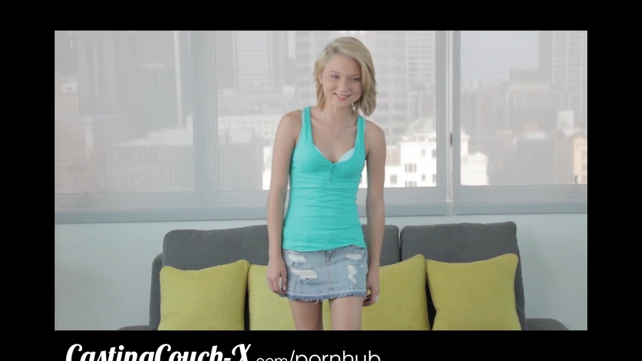 Casting Couch-X Cute Florida blonde models nude VidÃ©os Porno - Tube8