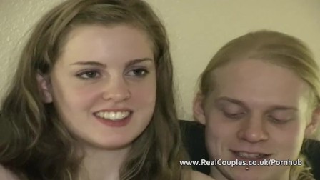 Real teen couple Beatrix Bliss and Drew