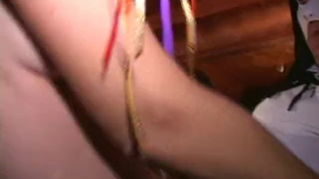 Masked MILFs fuck suck squirt in Trapeze orgy My longest upload