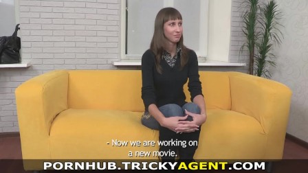 Tricky Agent - Assfucked at movie audition