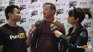 PornhubTV Dick Chibbles Interview at 2014 AVN Awards