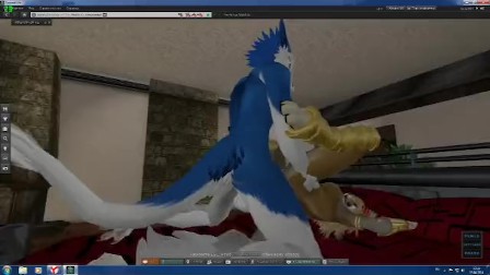 Having sex with my step brother in second life =^^= (he maked video))