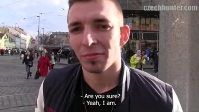 CZECH HUNTER 133 | gay | blowjob XXX Mobile Porn - Clips18.Net