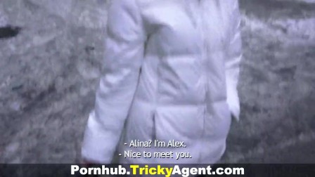 Tricky Agent - Another fresh pussy for porn