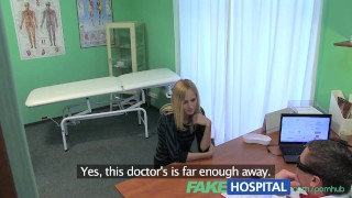 FakeHospital Skinny sexy blonde patient swaps sexual favours for breasts