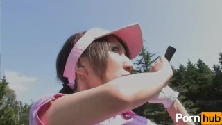 Nice Shot Watashi no Mesuana ni Hole in One 1st Hole - Scene 1