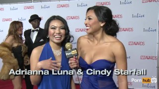 PornhubTV - Weirdest Masturbation Fantasy? Red Carpet AVN Awards 2014