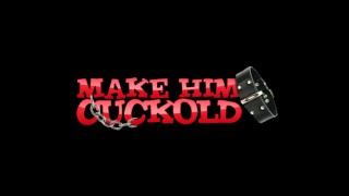 Make Him Cuckold - Another guy makes his wife cum