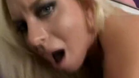 Cumshots And DP Fucking For Two Big Cocks
