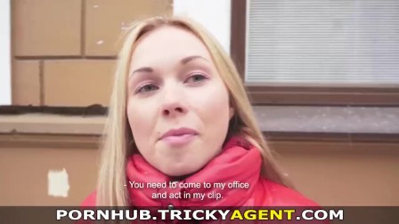 Tricky Agent - Casting fuck of the year