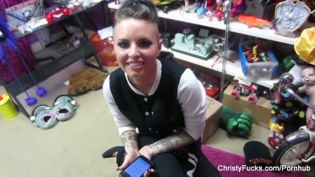 Christy Mack Behind The Scenes