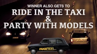 FakeTaxi Contest on Pornhub - Win a Trip to Prague - Ride in the FakeTaxi!