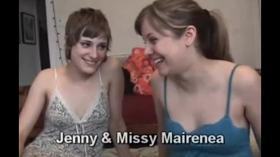 Missy Gives Jenny Her First Lesbian Experience
