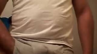bulge tease with biner