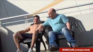 Str8 hunk fucking a queer