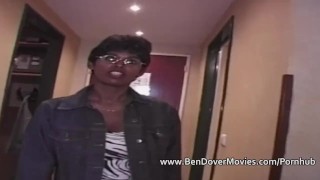 Anal for nerdy Indian amateur in glasses