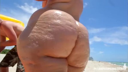Curvy Pornstar Vanessa Blake Gets Her Fatass Fucked By JMAC