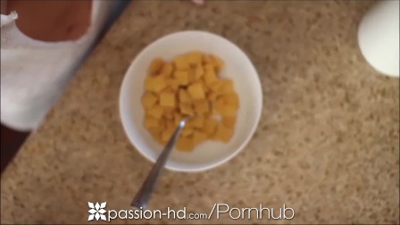 Passion-hd Morning sex for a hot babe
