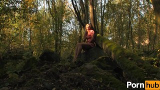 Teens In the Woods 