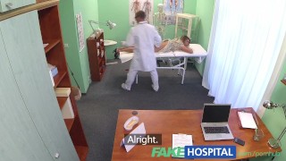 FakeHospital Doctor accepts sexy russians pussy as payment