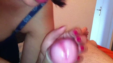 Hot blowjob with Cum in mouth Mom And Step Son