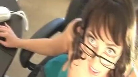 Big Titted Milf Wearing Glasses