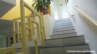 Christy Mack And Dahlia Sky Threesome Behind The Scenes