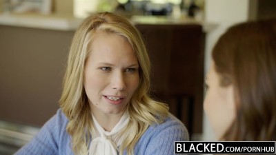 BLACKED Two Teen Girls Share a Huge BBC