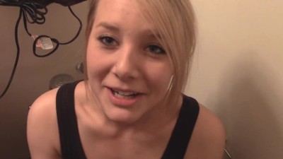 Mya Lane Practices Deep Throating