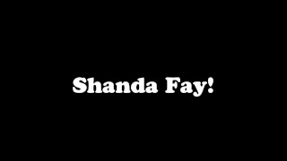 Panty Stuffed Anal Creampie?! MILF Shanda Fay!