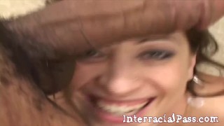 Hot Mom Lexi loves a Big Monster cock up her ass!