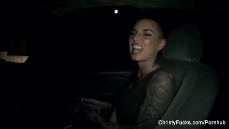 Hot Christy Mack Behind The Scenes Footage