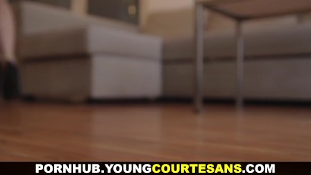 Young Courtesans - A perfect first sex job