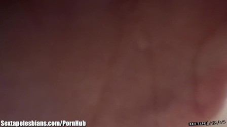 SexTapeLesbians EXCLUSIVE POV Tribbing and Pussy Eating FULL SCENE