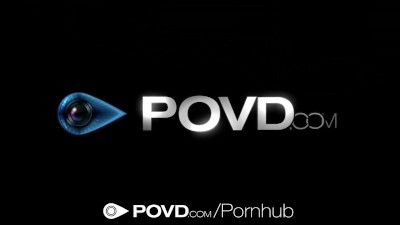HD - POVD Exotic teen Devyn Devine gets filled with hot cum