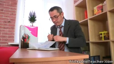 Tricky Old Teacher - This tricky old teacher