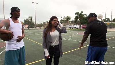 Preview 1 of Two Monsters One Mia Khalifa