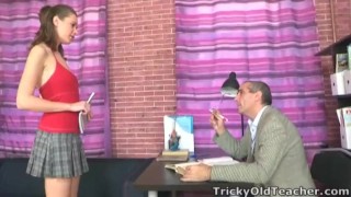 This student gets good grades