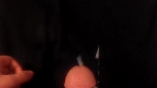 morning wood relief big cumshot