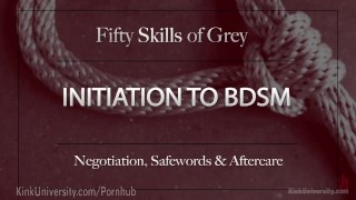 BDSM Basics For Beginners