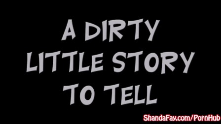 Canadian MILF Shanda Fay Has A Dirty Story To Tell & Plays With Big Toy!