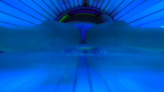 MASTUBATION PUBLIC SOLARIUM TOY ORGASM