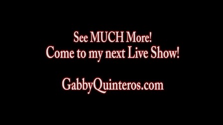 Spicy Mexican MILF Gabby Quinteros Loves BBC