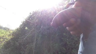 I'm peeing in public 