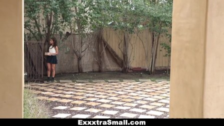 ExxxtraSmall - Sexy Petite latina Fucks Neighbor