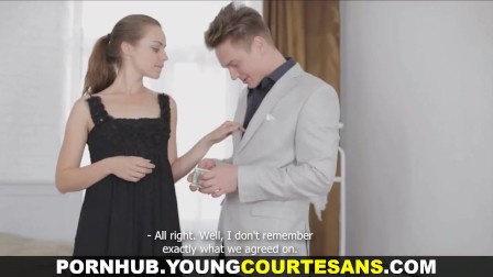Young Courtesans - Sweet fucking in stockings