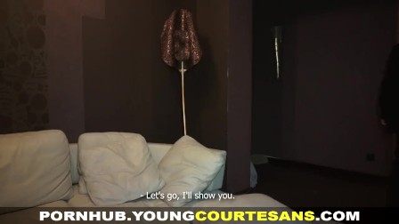Young Courtesans - Money spent on great sex