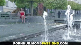Moms Passions - Passionate love with a mommy