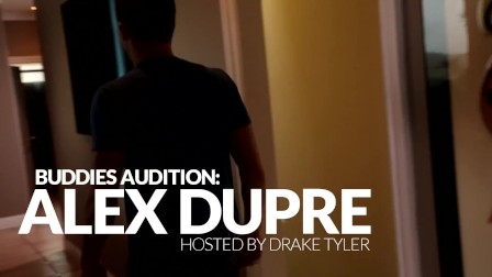 Gay porn auditions with Alex Dupre and Drake Tyler